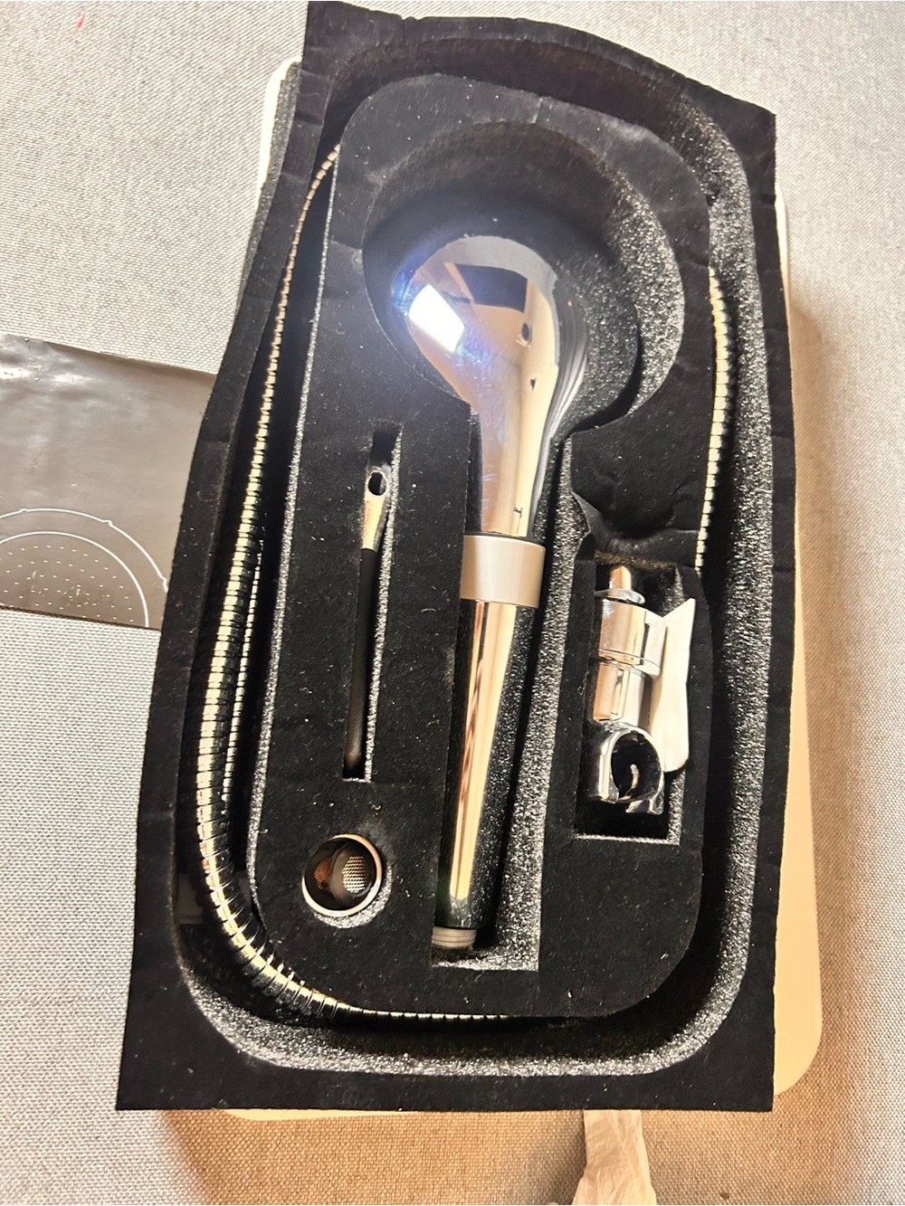 Eskiin handheld Filtered Shower Head chrome - Picture 8 of 9